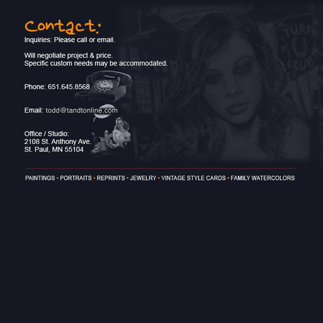 Contact T&T Fine Art
